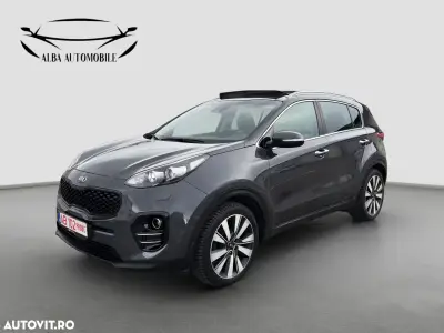 Kia Sportage 2.0 CRDI AWD Aut. Platinum 2017 · 170.500 km