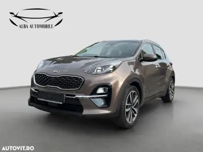 Kia Sportage 2.0 CRDI AWD Aut. Platinum 2019 · 156.000 km