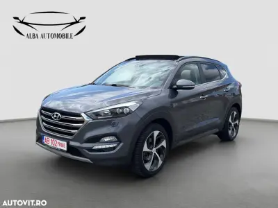 Hyundai Tucson 1.6 T-GDI 4WD DCT Premium 2016 · 140.000 km